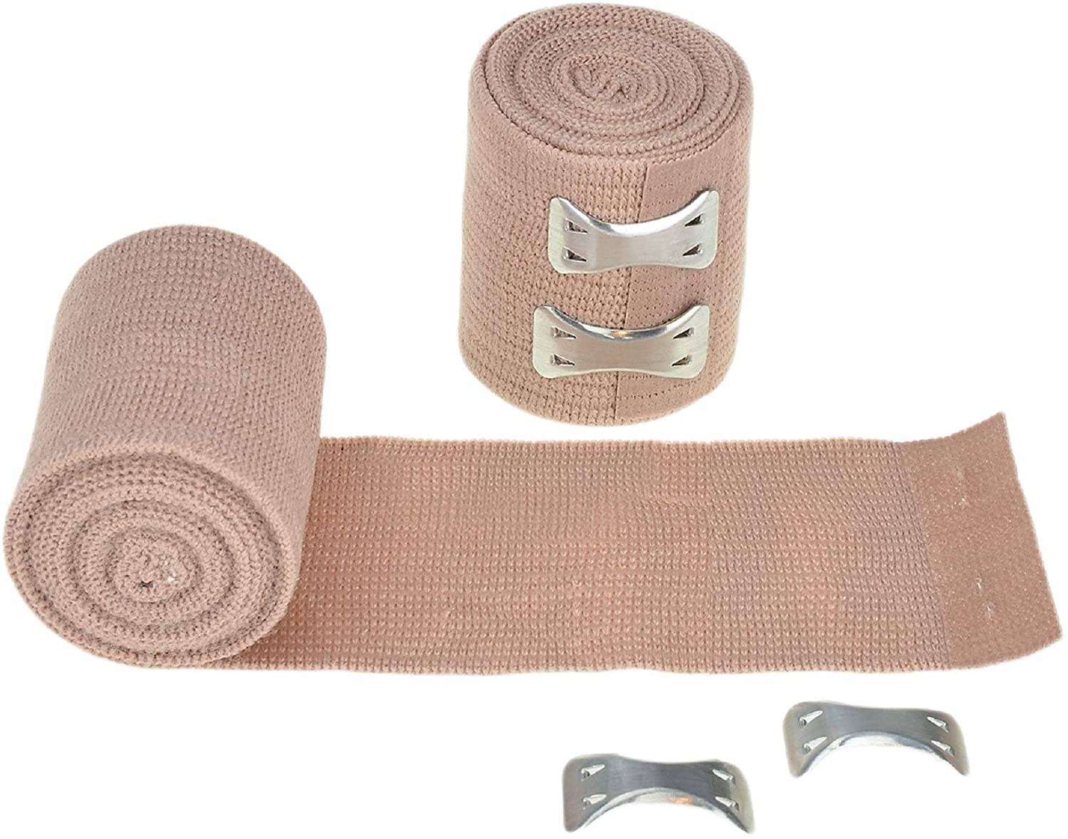 Compressioni Stretched Bandaggi sportivi elastici con chiusura a clip
