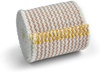 Bende elastiche in cotone riutilizzabili a compressione premium